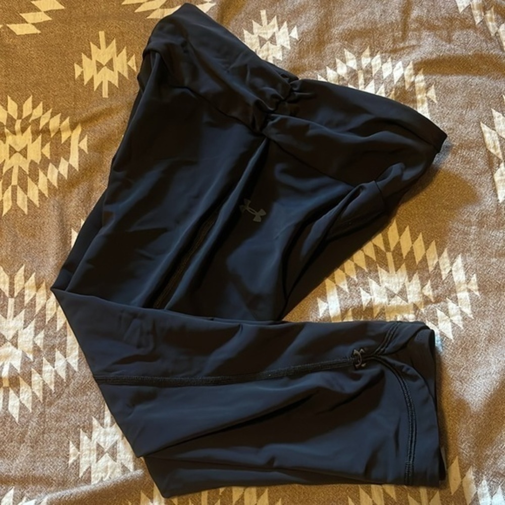 Under Armour Capri leggings Black size xs